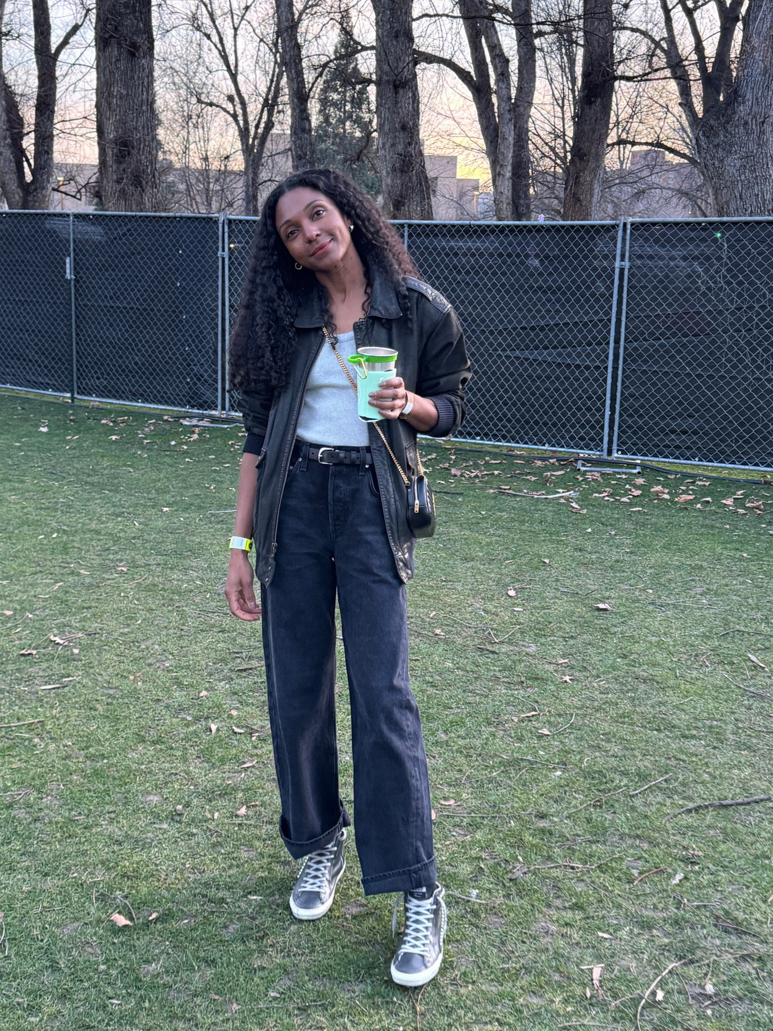 Enjoying the best music vibes at Treefort and all Black vibe works for me  :) 

#LTKover40 #LTKstyletip #LTKFestival