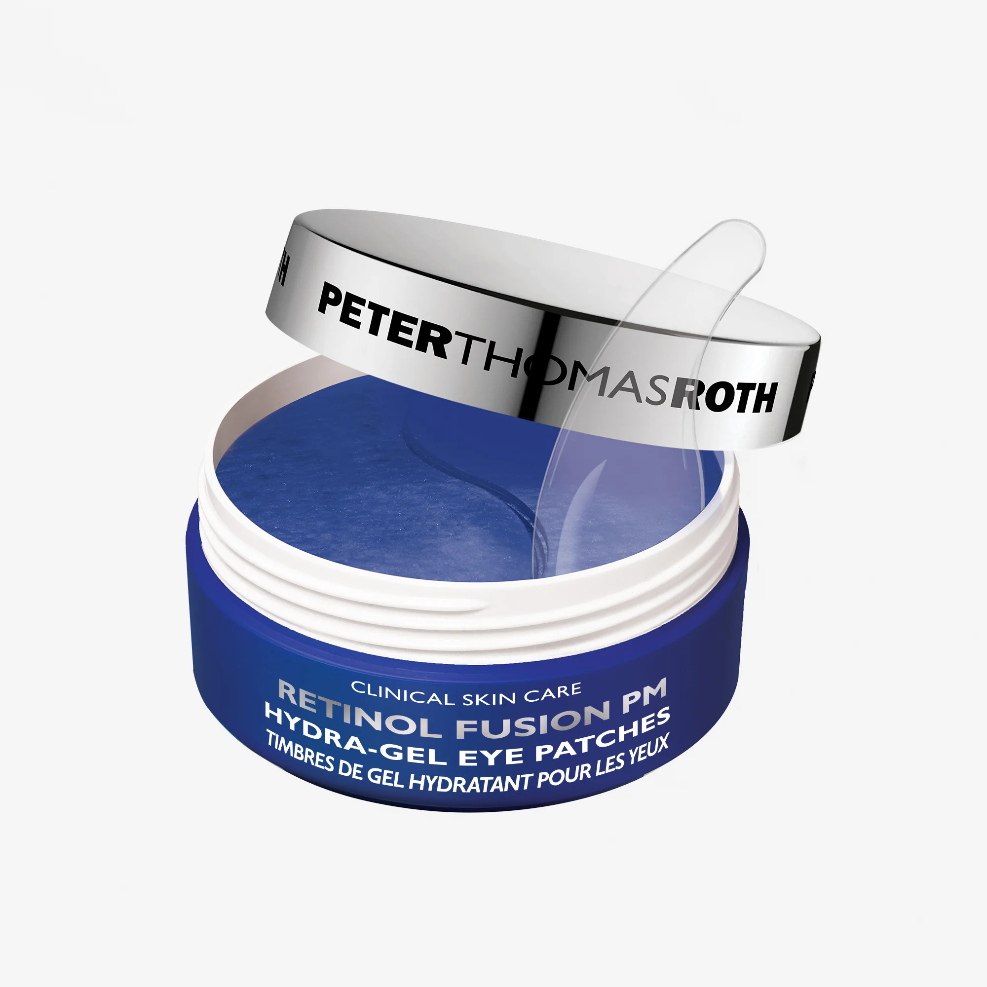 Retinol Fusion PM Hydra-Gel Eye Patches - Travel Size|15 pairs (15 pai | Peter Thomas Roth Labs