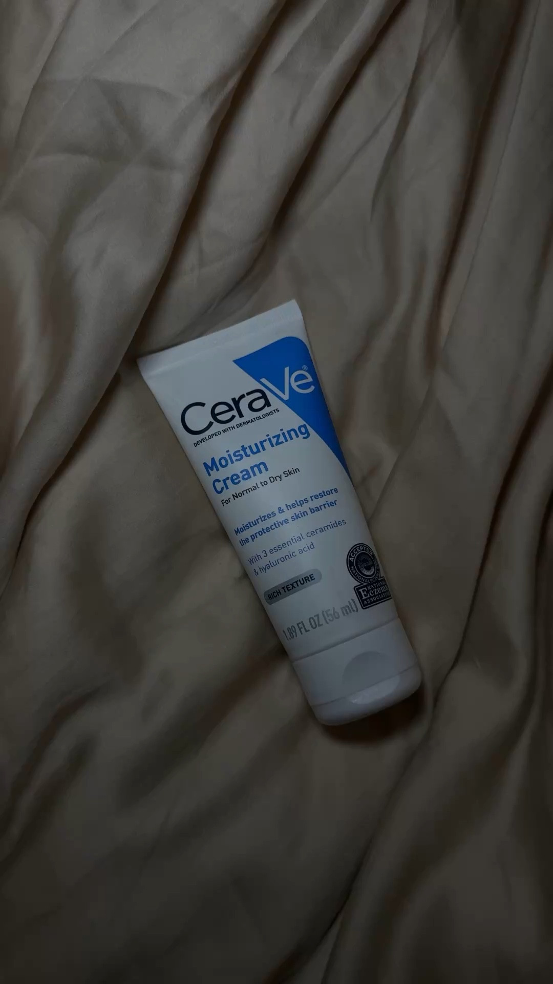 CeraVe moisturizing cream! Size is perfect for travel, skin more hydrated in an hour ✨✨ #handcream #skincare #skincareroutine 

#LTKBeauty #LTKselfcare
