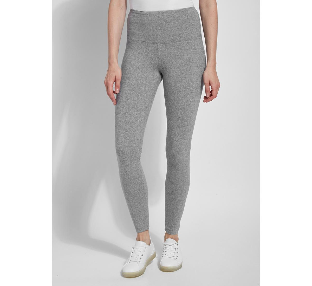 Classic Cotton Legging (28" Inseam) - Grey | Macy's