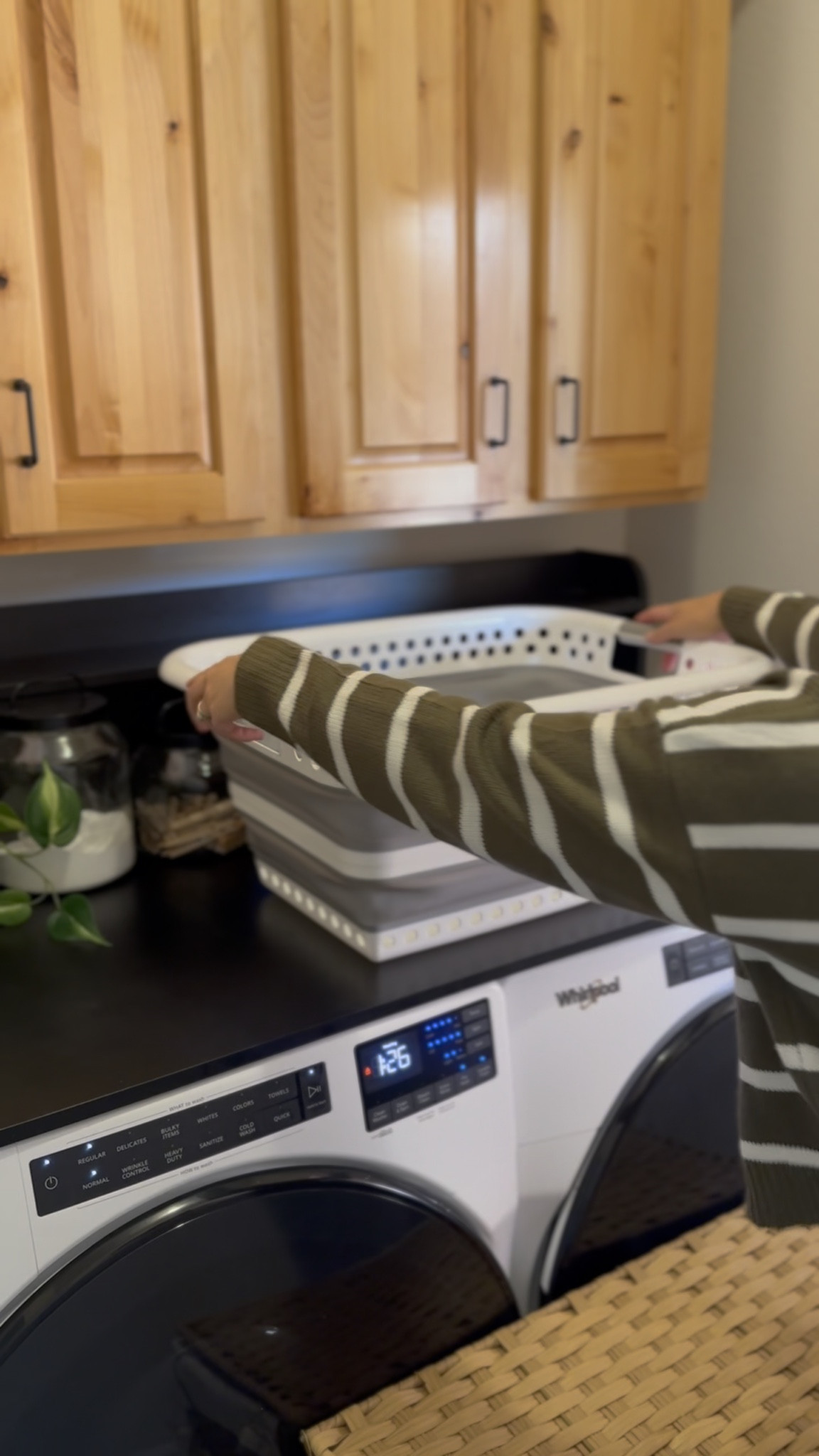 My favorite laundry room must have items! Amazon washer and dryer countertop, collapsible laundry basket and rolling hamper!

Laundry room, organization, laundry room ideas, mom of boys, laundry solutions 

#LTKSaleAlert #LTKHome #LTKKids