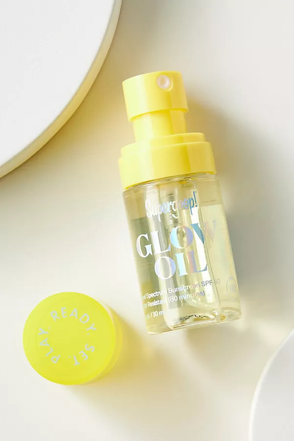 SPF 50 Mini Glow Oil | Anthropologie (US)