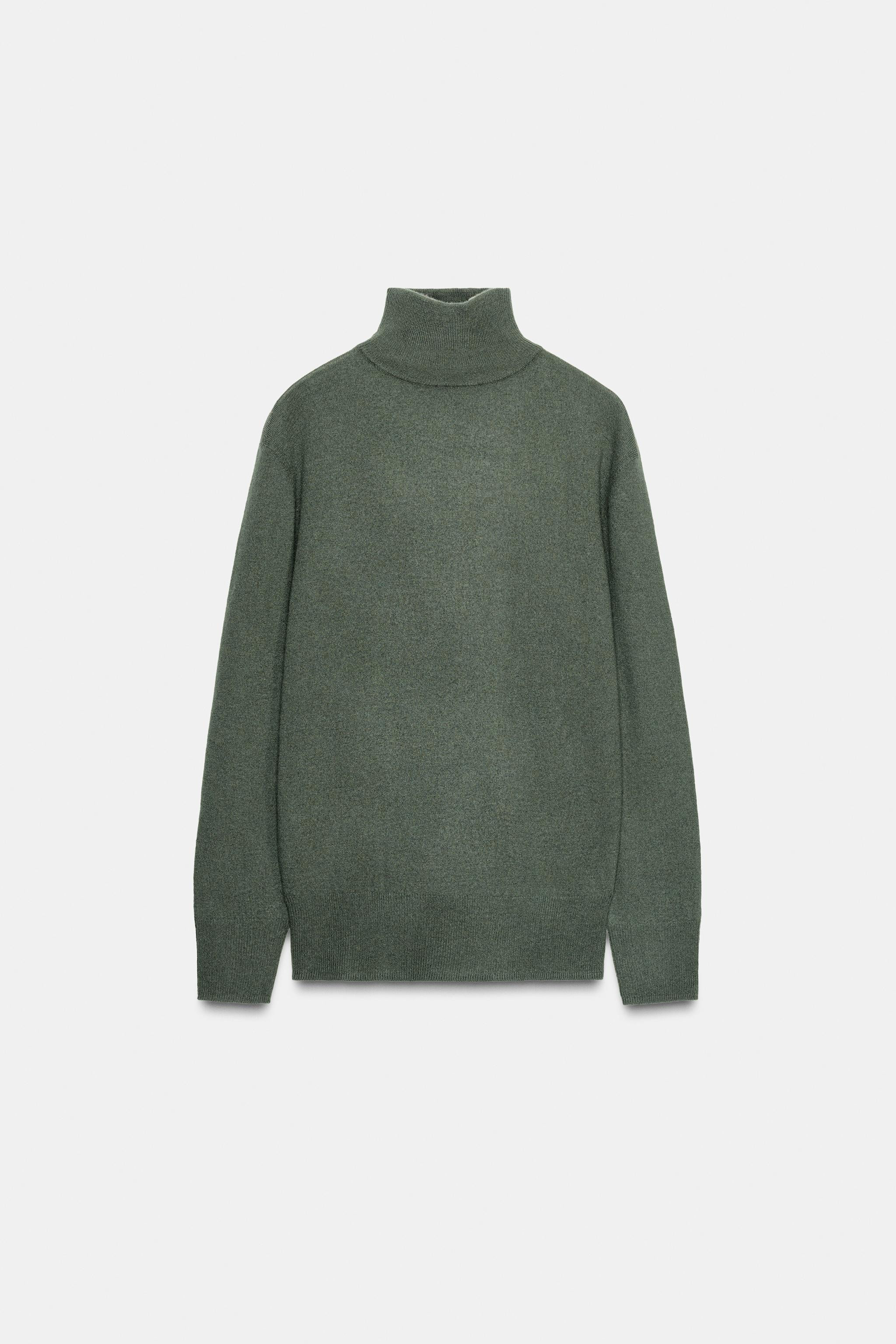 100% EXTRA SOFT WOOL SWEATER | Zara US