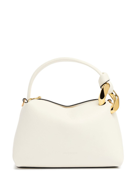 Small Corner leather top handle bag | Luisaviaroma