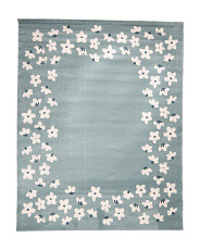 Made In Turkey 8x10 Elle Us Floral Super Soft Shag Area Rug | Global Home | Marshalls | Marshalls