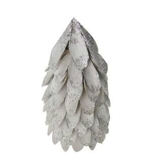 6.3" White Wood Chip Christmas Tabletop Tree by Ashland® | Michaels Stores