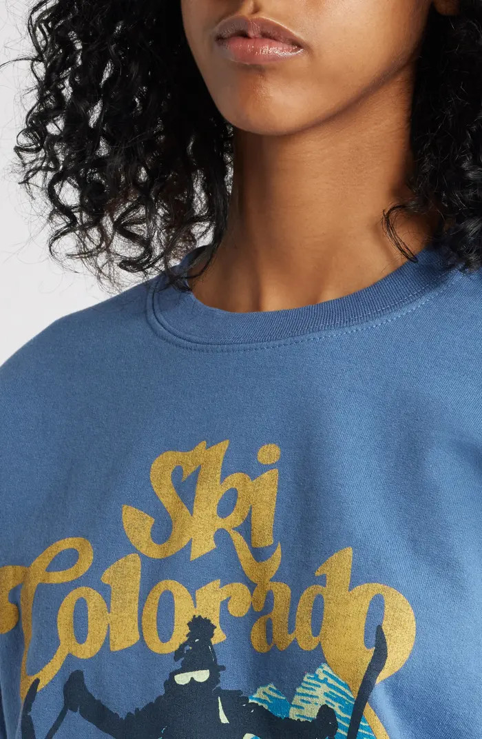 Ski Colorado Cotton Graphic Sweatshirt | Nordstrom