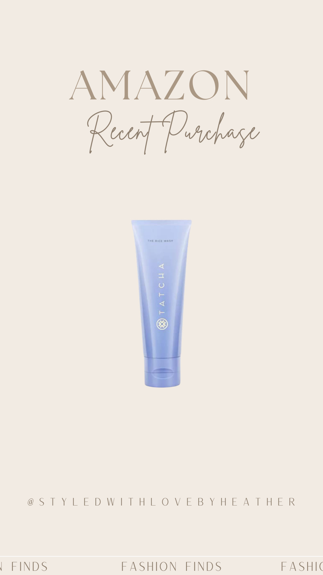 ✨ Recent Amazon find I’m loving from @Tatcha ✨

This gentle facial cleanser leaves skin feeling clean, soft, and hydrated without stripping it. It creates the perfect light foam that removes impurities while keeping your skin smooth and balanced.

If you deal with dry or sensitive skin and want a cleanser that leaves your face feeling fresh and glowy, this is a must-have.

Linked on my LTK 🤍
 

 #LTKselfcare #LTKstorytime #LTKBeauty