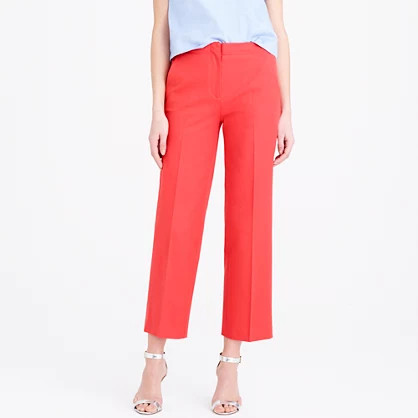 Cropped patio trouser | J.Crew US