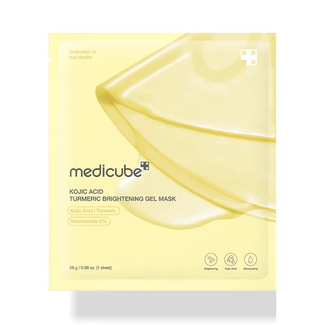 medicube - Kojic Acid Turmeric Brightening Gel Mask | YesStyle Global