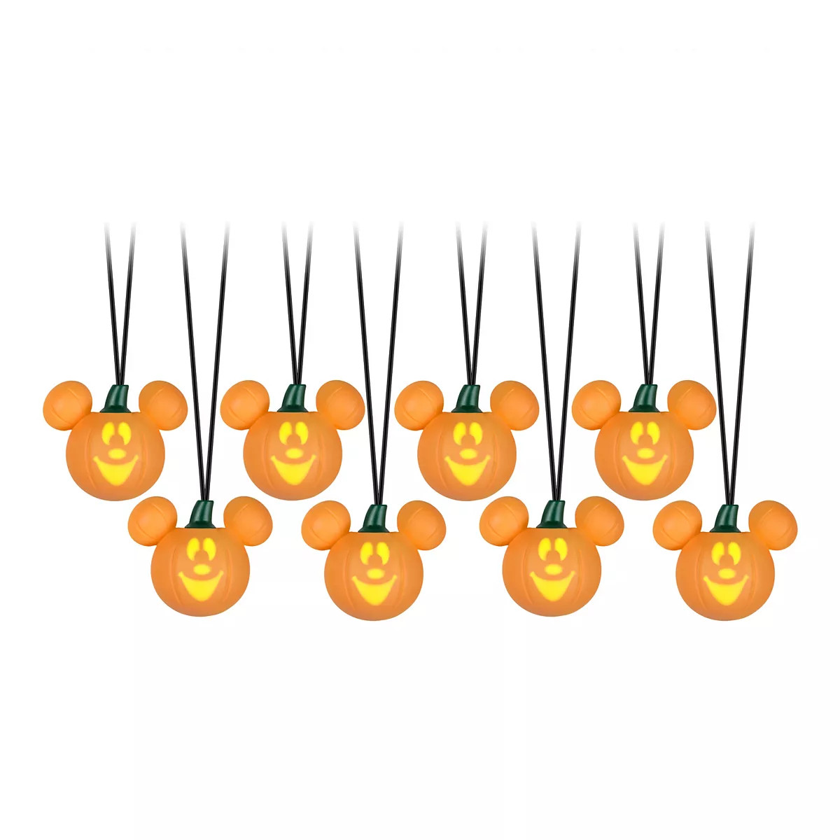 Disney's Mickey Mouse EmoteGlow Musical Mickey Mouse Halloween Light String | Kohl's