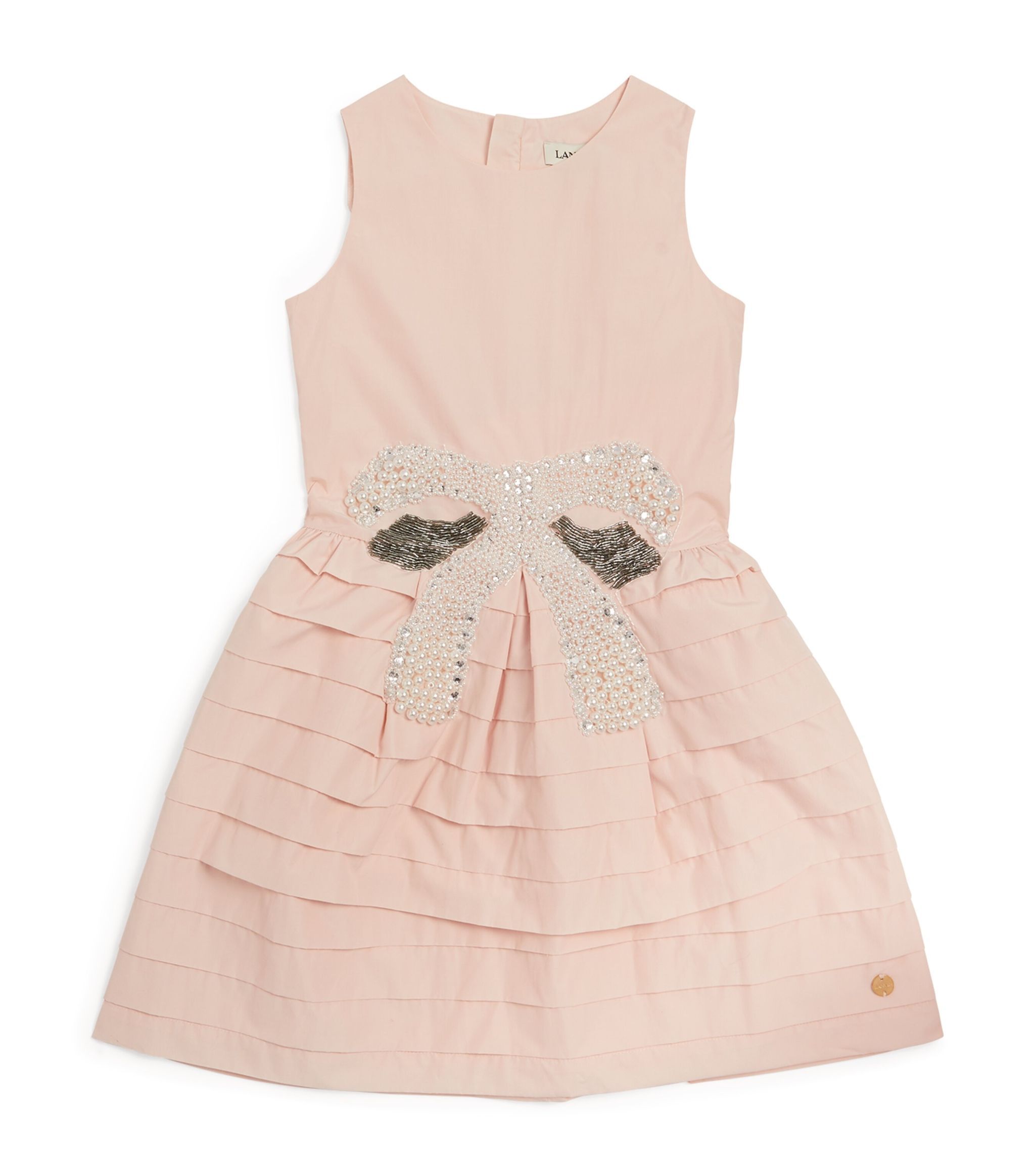 Embellished Tiered Dress (6-14 Years) | Harrods