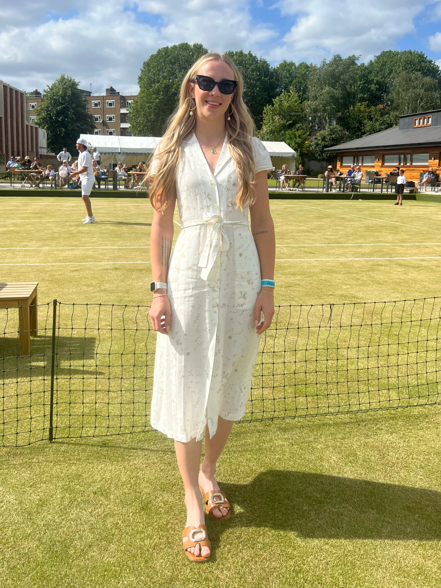 Perfect “Wimbledon” themed summer dress!

#LTKStyleTip