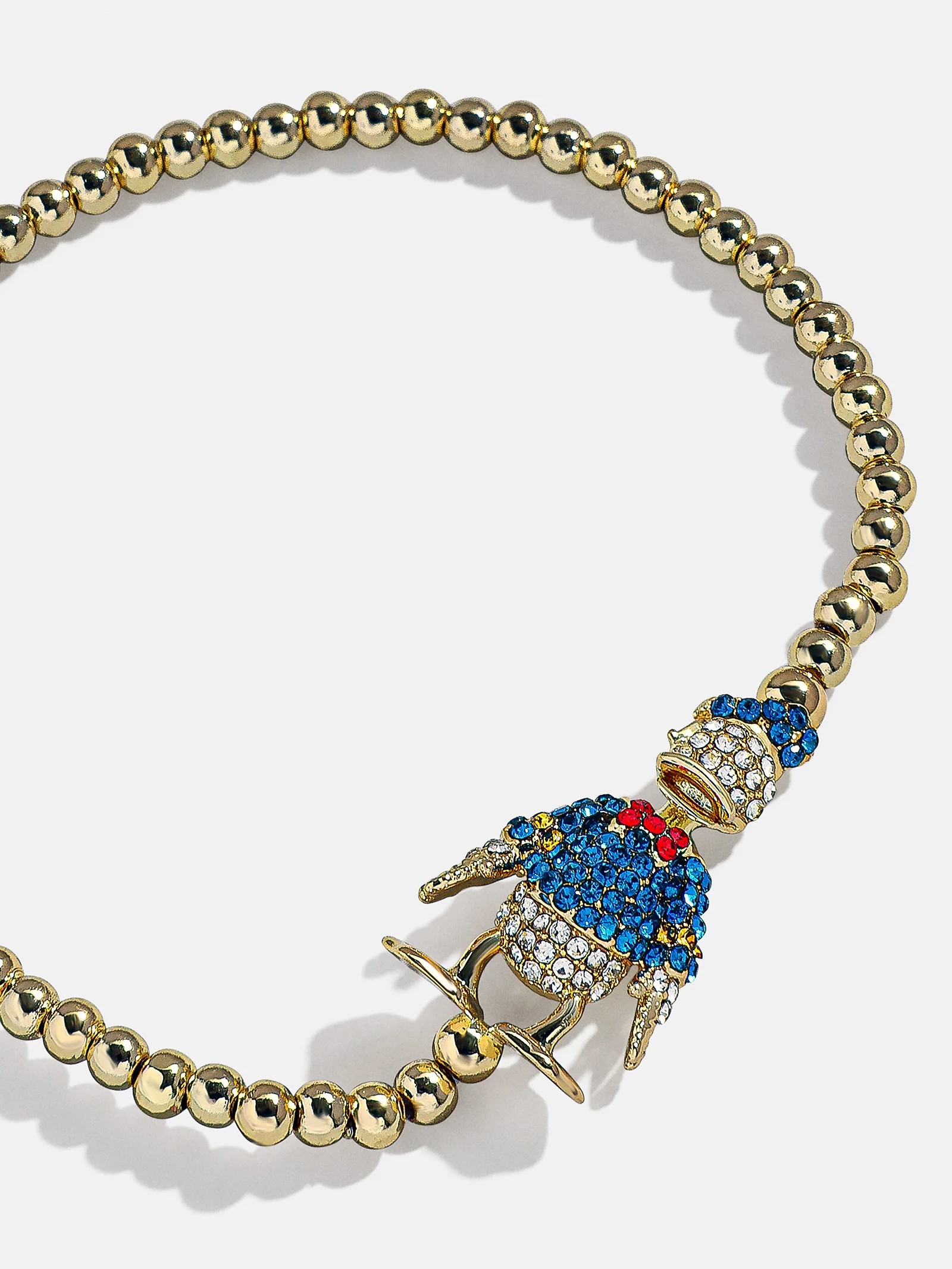 Disney Donald Duck Pavé Pisa Bracelet - Donald Duck | BaubleBar (US)
