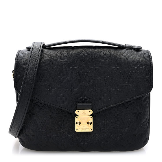 Empreinte Pochette Metis Black | FASHIONPHILE (US)