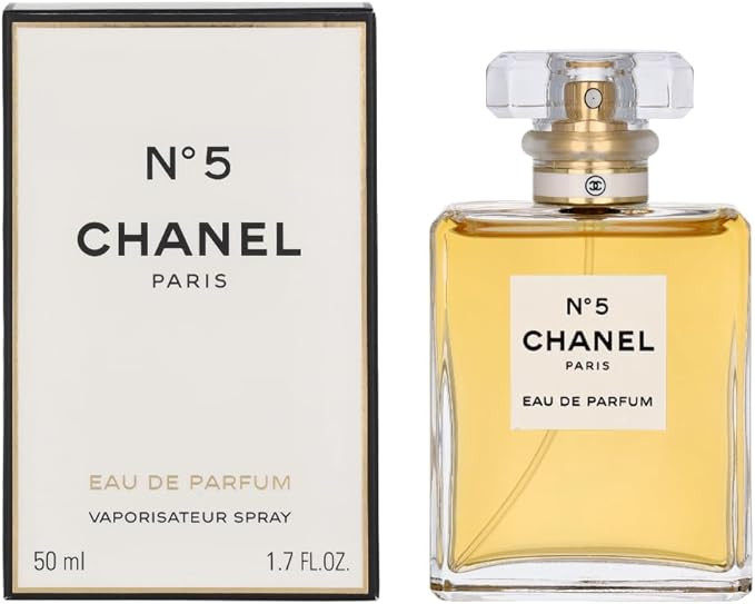 Chanel No 5 EDP 50Ml (Non Refillable) | Amazon (UK)