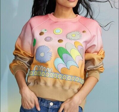 Cynthia Rowley Out Of This World Sweatshirt, Size L  | eBay | eBay US