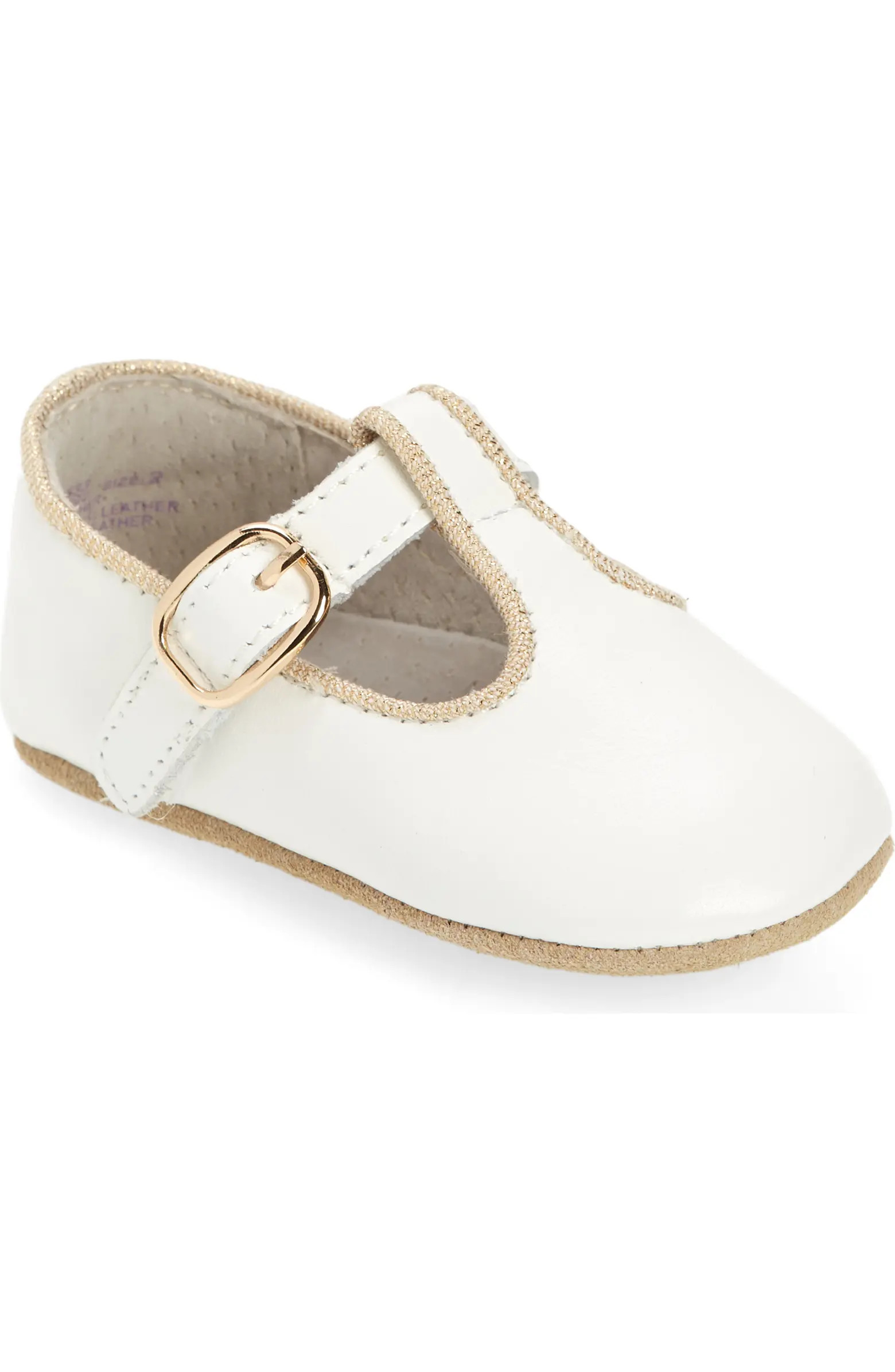 Evie T-Strap Crib Shoe | Nordstrom