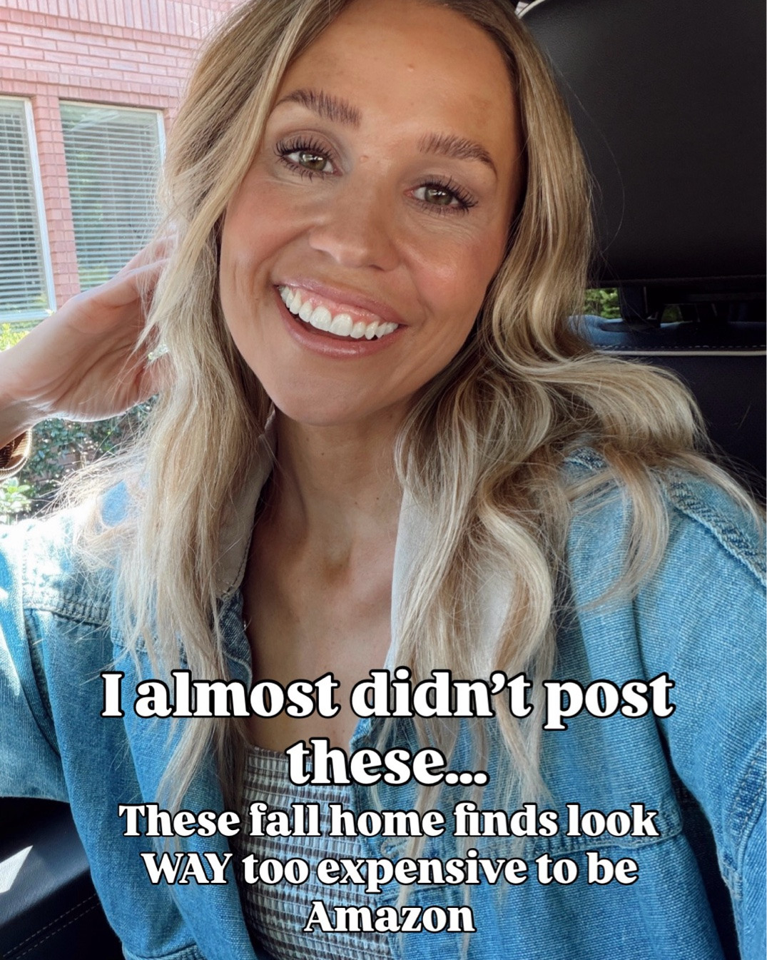 These fall home finds are giving designer and the receipts are all Amazon🤭✨🍂

#LTKHome #LTKdayinmylife #LTKmomlife
