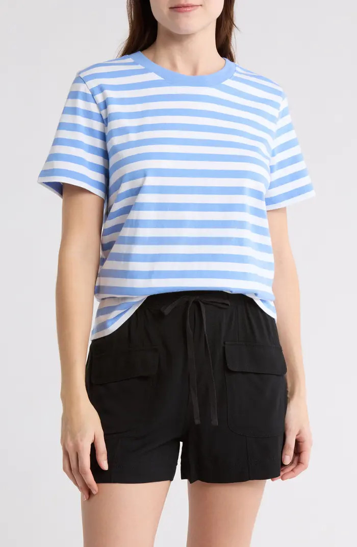 Stripe Crewneck T-Shirt | Nordstrom Rack