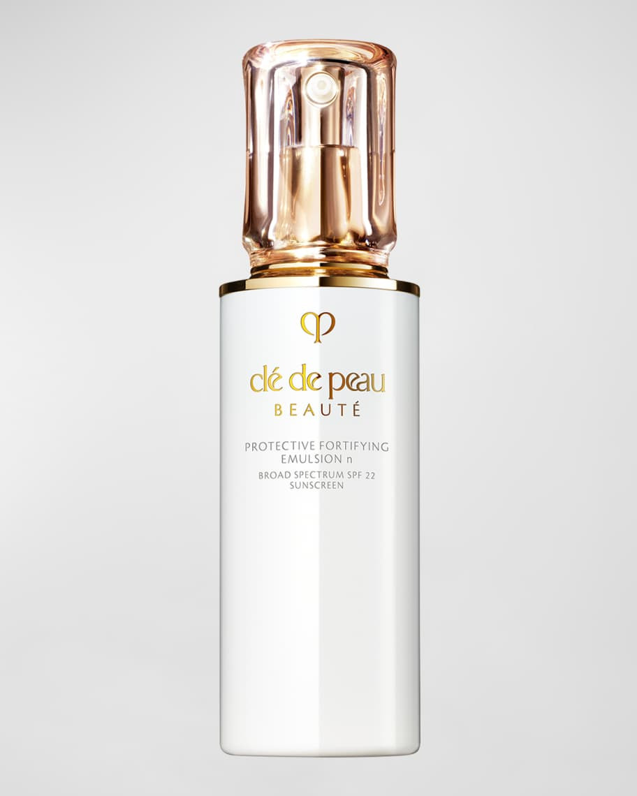 Cle de Peau Beaute Protective Fortifying Emulsion SPF 22, 4.2 oz. | Neiman Marcus
