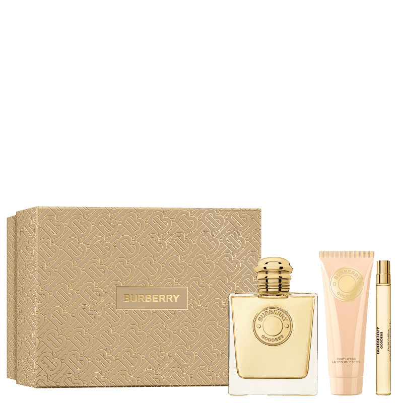 Conjunto Goddess Burberry Feminino (3 Produtos) | Beleza Na Web (BR)