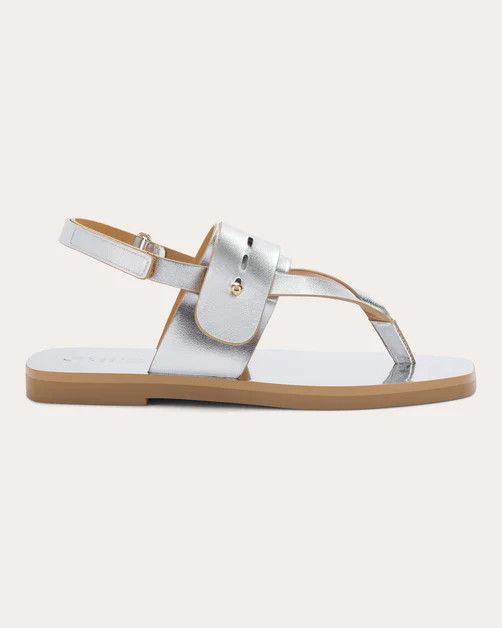 Adria Metallic Sandal | Olivela