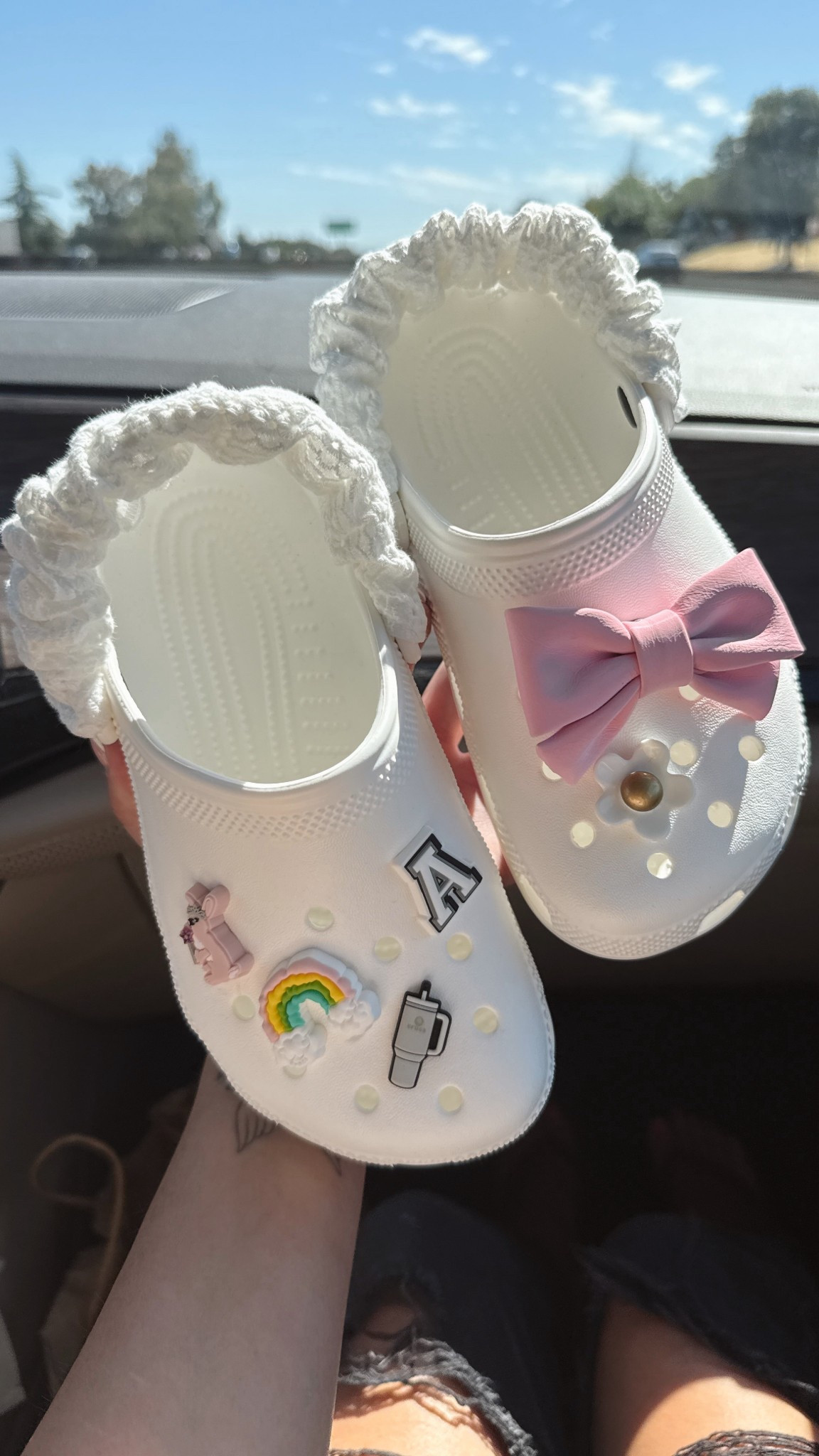 We went back to school shopping for shoes and found the cutest strap covers for my daughters crocs.  

#LTKFindsUnder50 #LTKHome #LTKFamily