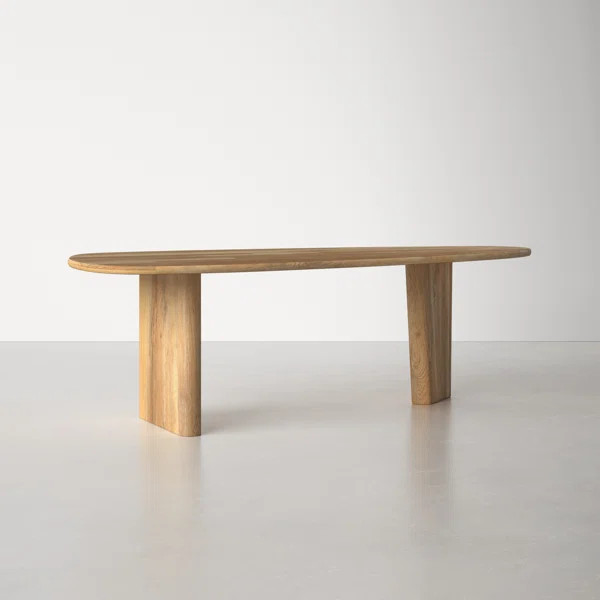 Dwight Solid Wood Dining Table | Wayfair North America