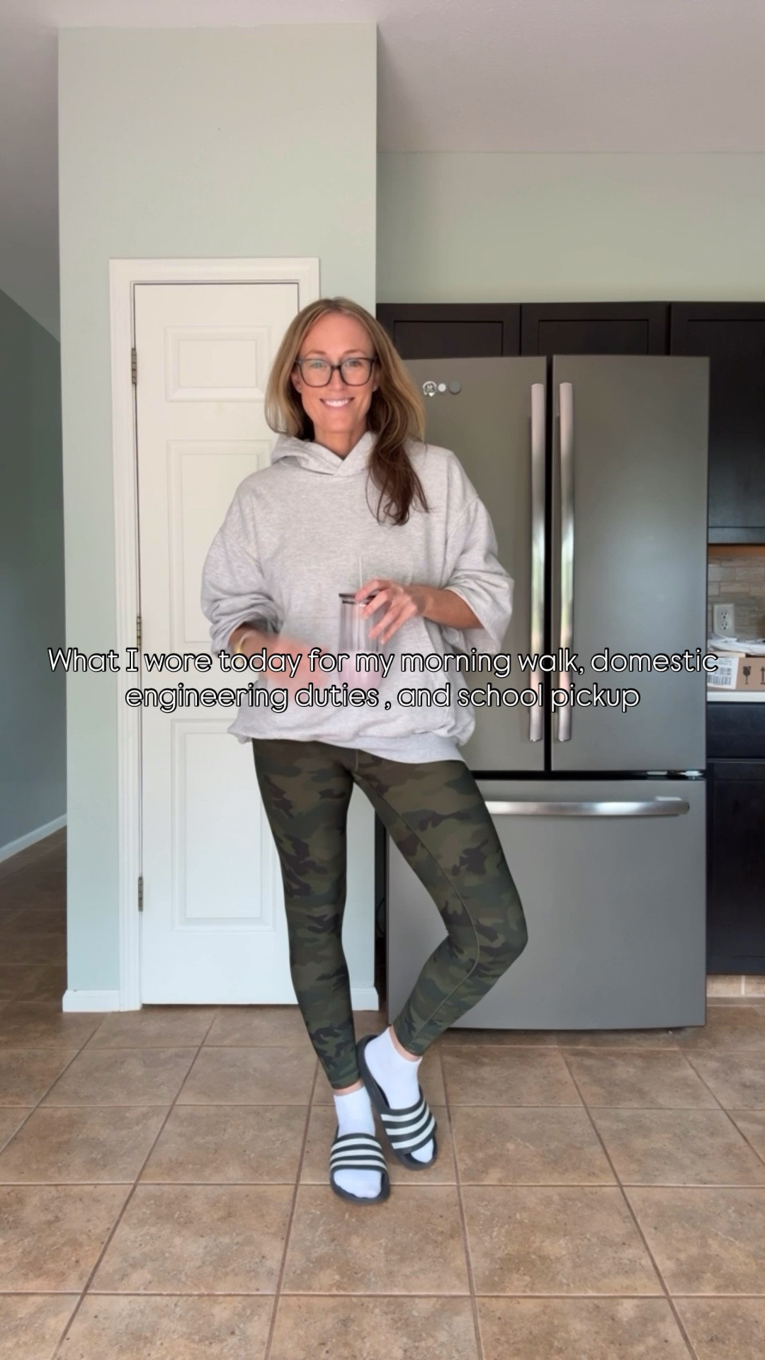 5/7/26 ✨ Hoodie is a large. Leggings are a medium.

Everyday outfits. Easy outfits. Easy outfit ideas. Neutral basics. Spring outfits. Spring outfit idea. Casual outfits. Basic mom outfit. Casual outfit idea. Casual outfit. Everyday outfit. Mom outfit. Street style. Casual mom outfit. Amazon fashion. Sports mom outfits. Sports mom outfit idea.

#LTKootd #LTKgrwm #LTKOver40