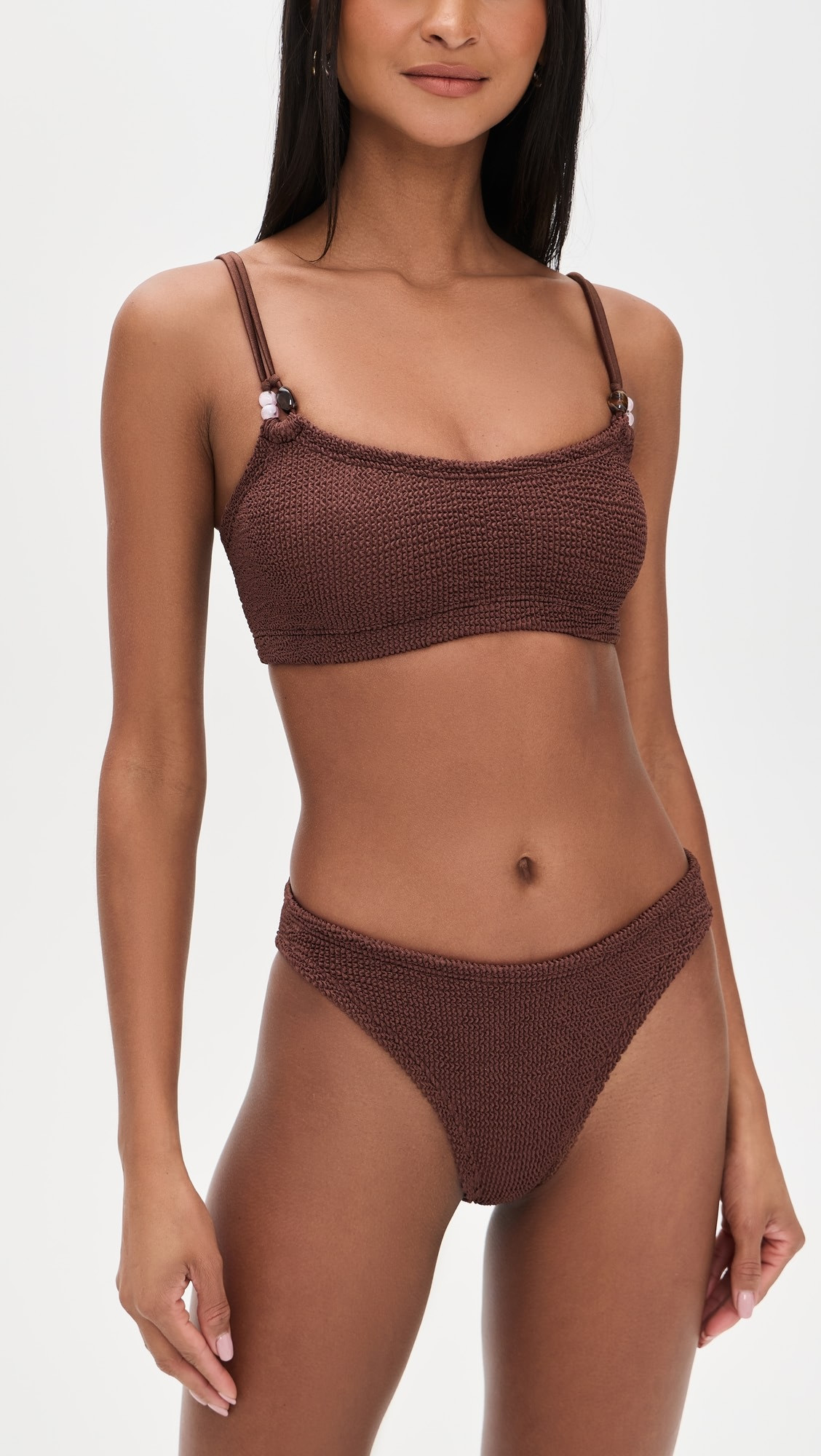 Cassie Beaded Bikini Set | Shopbop