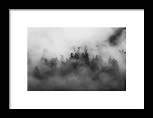 Smoke on the Mountain Framed Print | Fine Art America