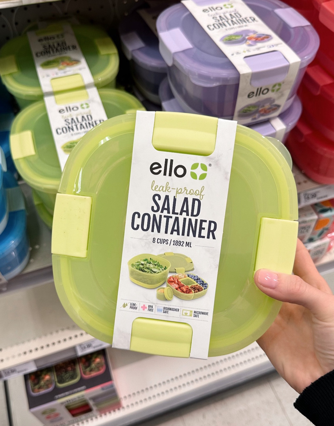 New food storage from Ello 

#LTKxTarget #LTKfindsunder50 #LTKhome