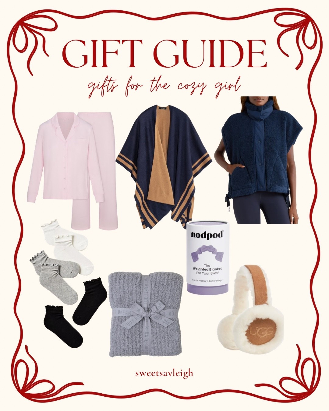 Cozy gifts for her! 

#LTKCyberWeek #LTKGiftGuide #LTKHoliday