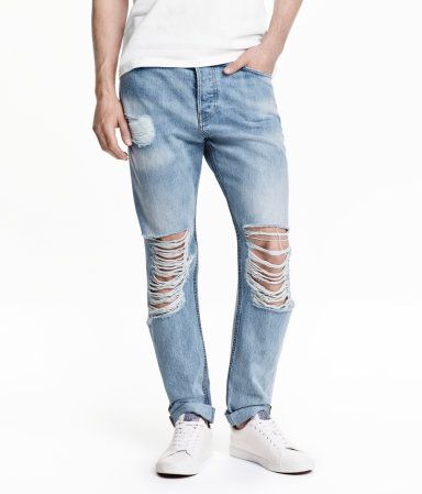 Tapered Regular Jeans | H&M (US)