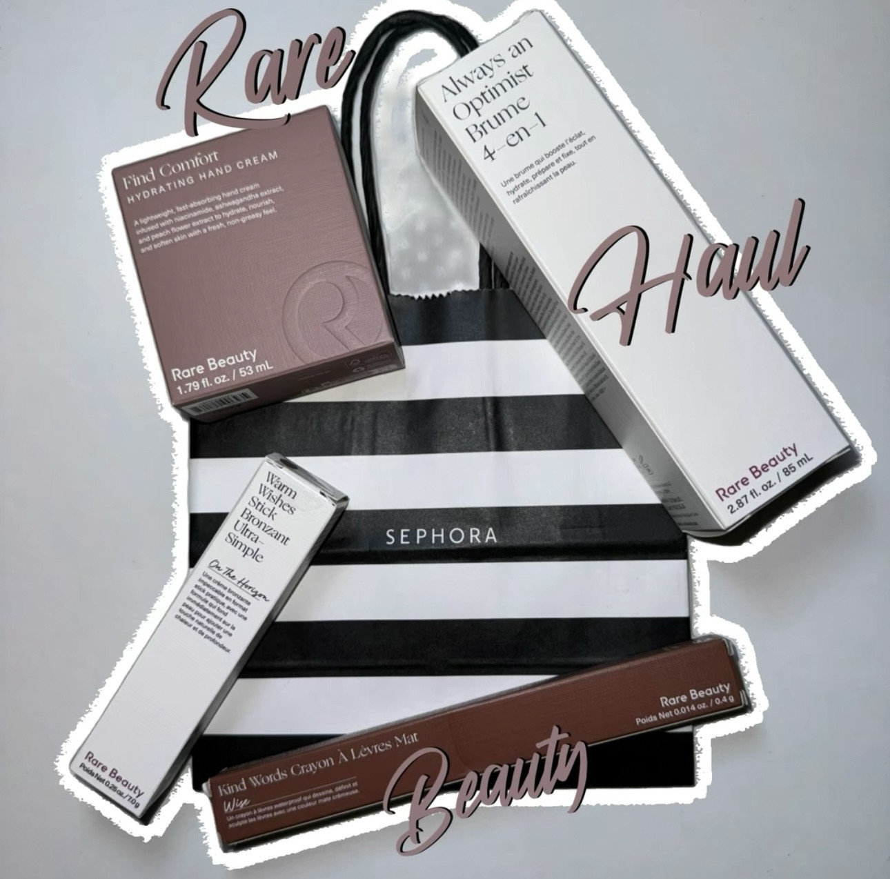 Rare Beauty Haul 🖤 

Bought the new hydrating hand lotion, bronzer stick, lip liner, and prime and set mist. 



#LTKbeauty #LTKMostLoved #LTKU