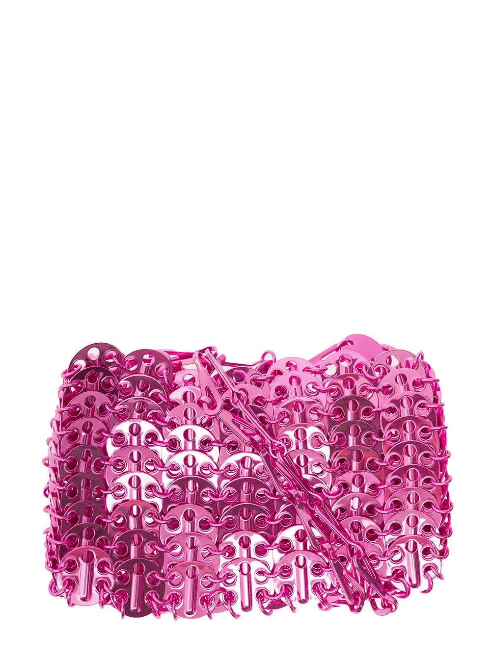 Paco Rabanne Nano 1969 Chainmail Effect Shoulder Bag | Cettire Global