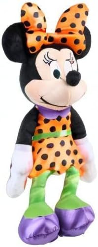 Disney 19-inch Large Halloween Plush Stuffed Animal – Minnie Mouse, Polka-Dot Dress | Amazon (US)