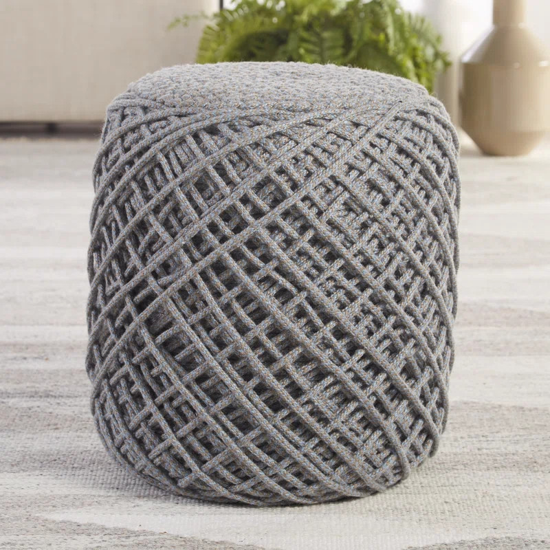 Ebersole Vaughn Outdoor Ottoman | Wayfair North America