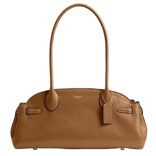 Coach Empire Carryall Bag 34, B4/Honey Brown | Amazon (US)