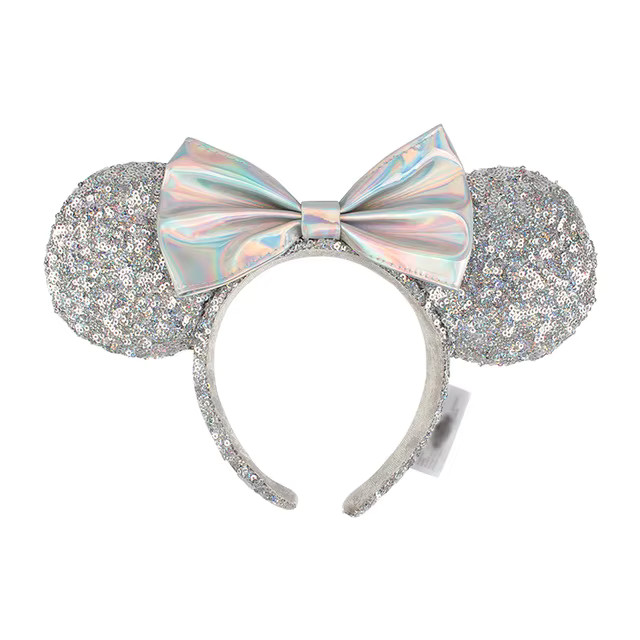 2023 Disney Mickey Ears Headband Firework Headband with Jack Pumpkin King Cosplay Hairband Disney... | AliExpress (US)