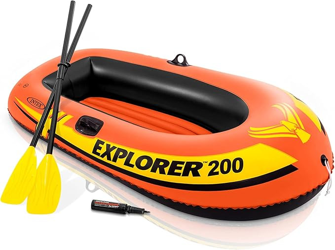 Intex Explorer Inflatable Boat Series | Amazon (US)