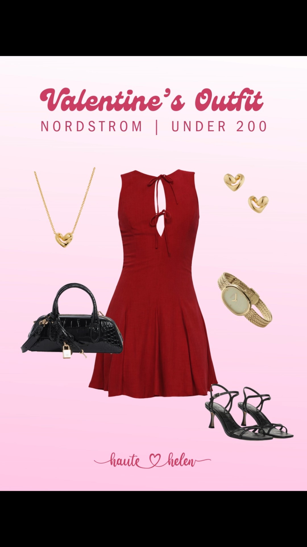 Cute Valentine's outfit idea 💖✨

#LTKgrwm #LTKValentine #LTKootd