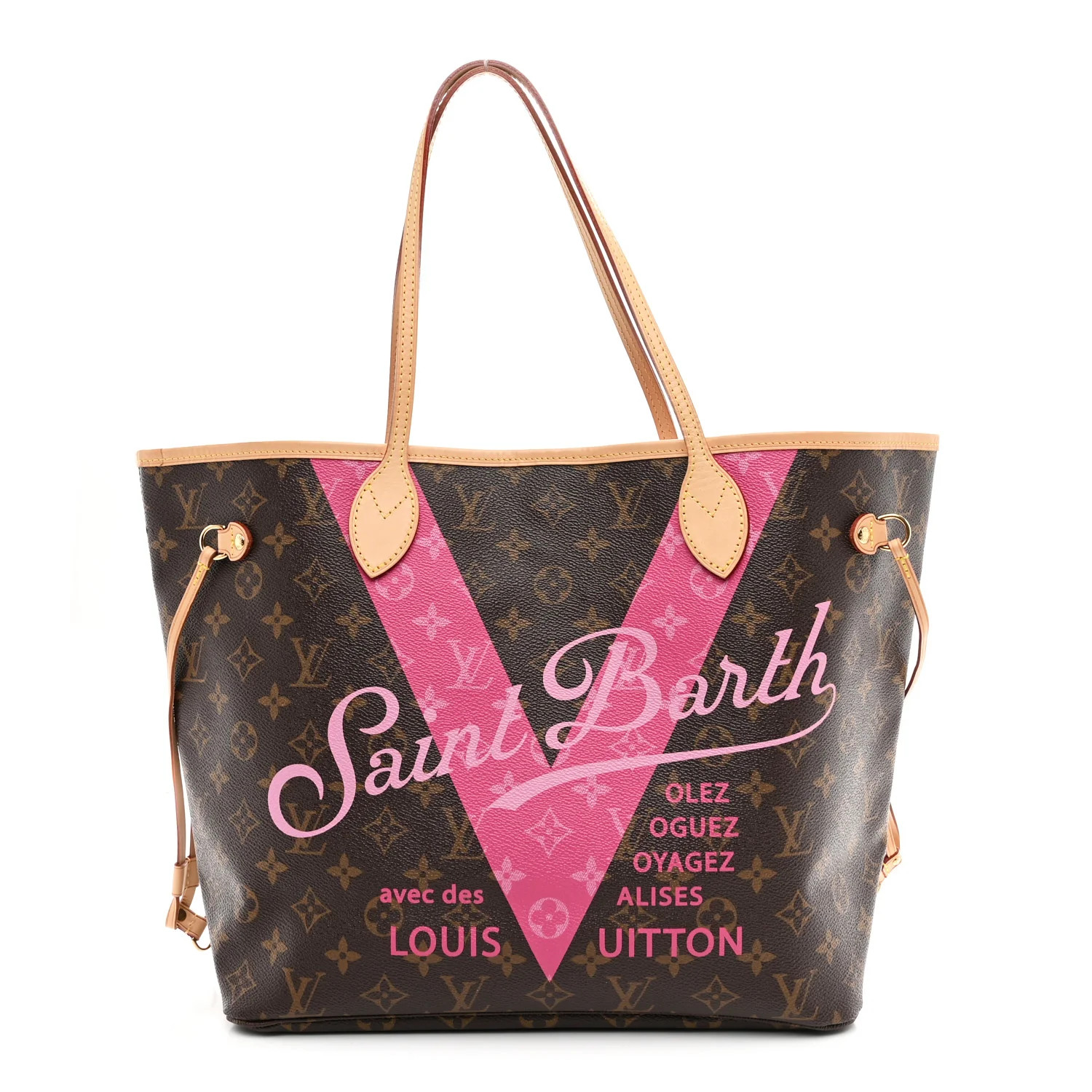 Louis Vuitton Monogram V Neverfull MM Grenade 1864051 | FASHIONPHILE (US)