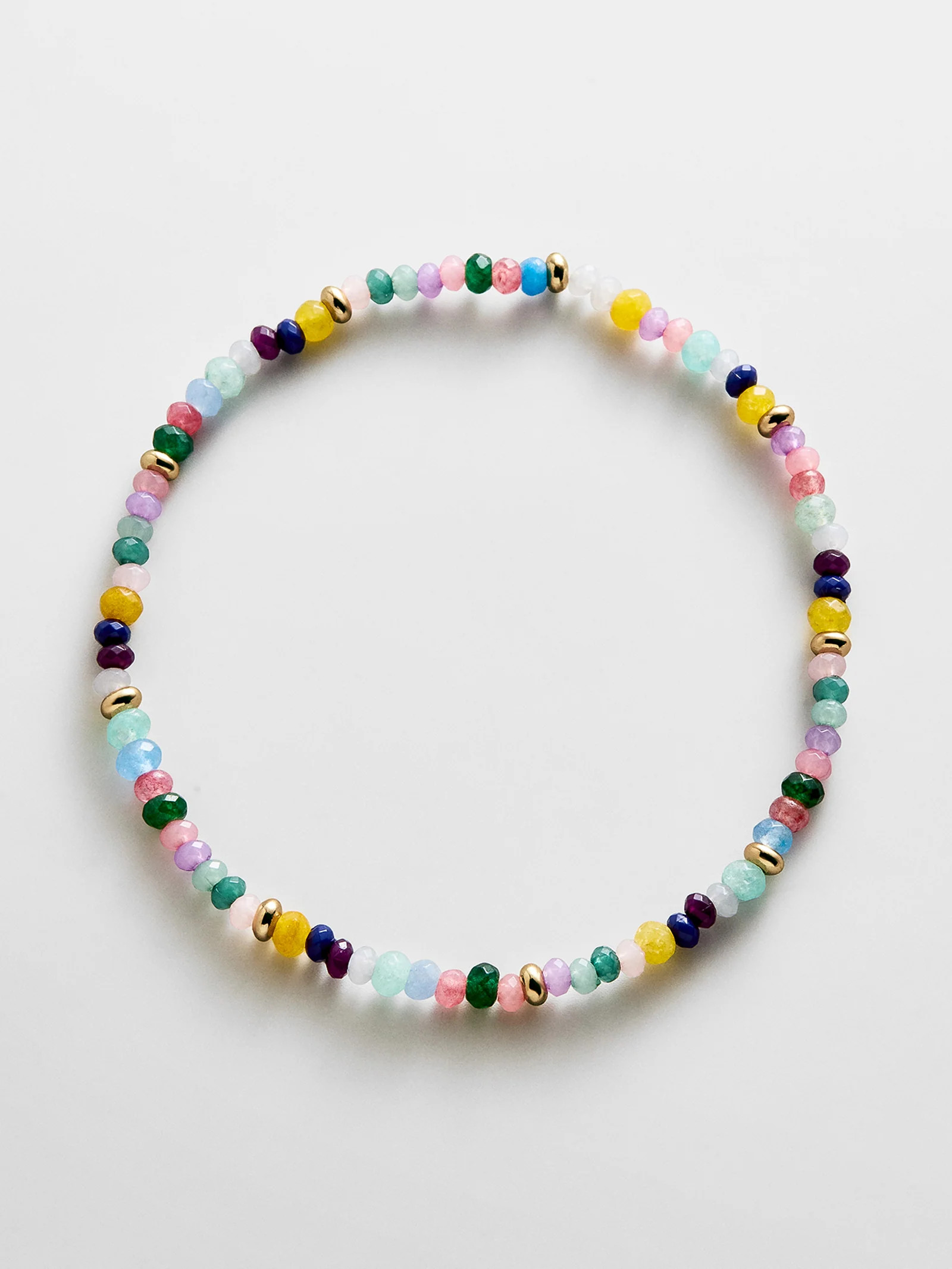 Emily Semi-Precious Bracelet - Light Multi | BaubleBar