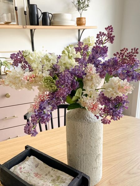 Beautiful lilacs for spring that will last year over year!

#LTKhome #LTKSeasonal #LTKstyletip