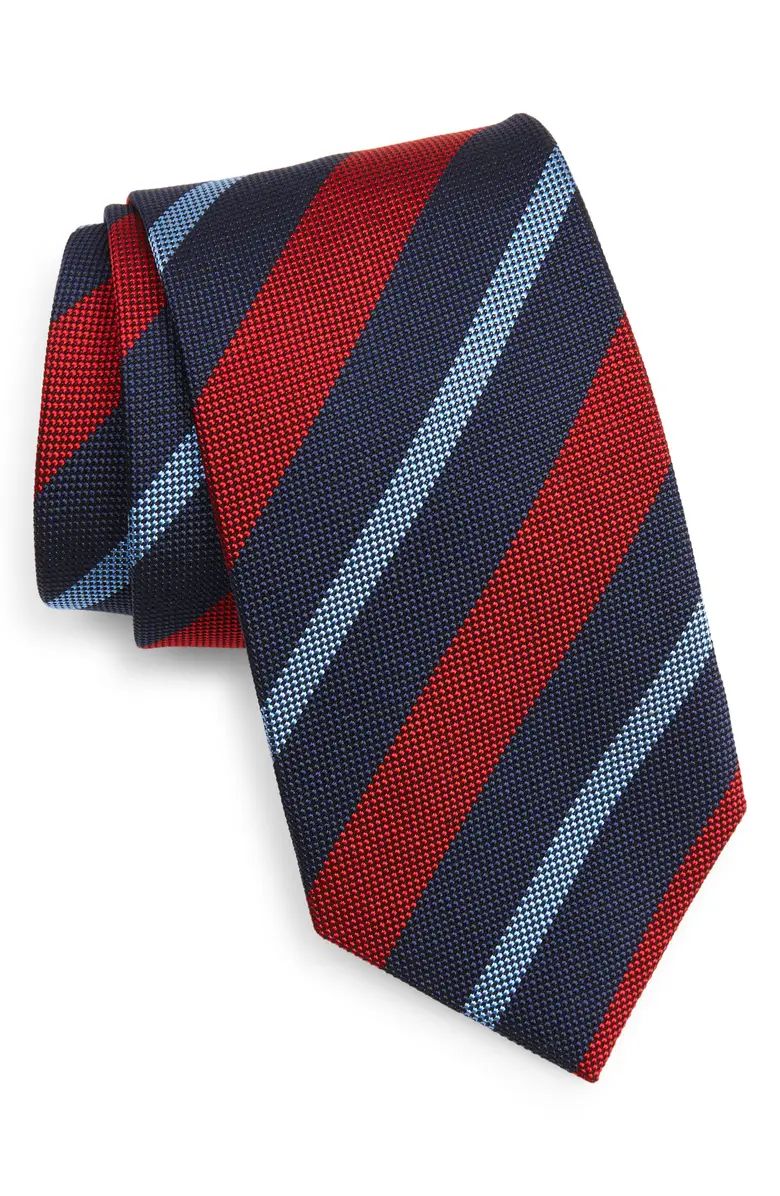 Stripe Silk Tie | Nordstrom