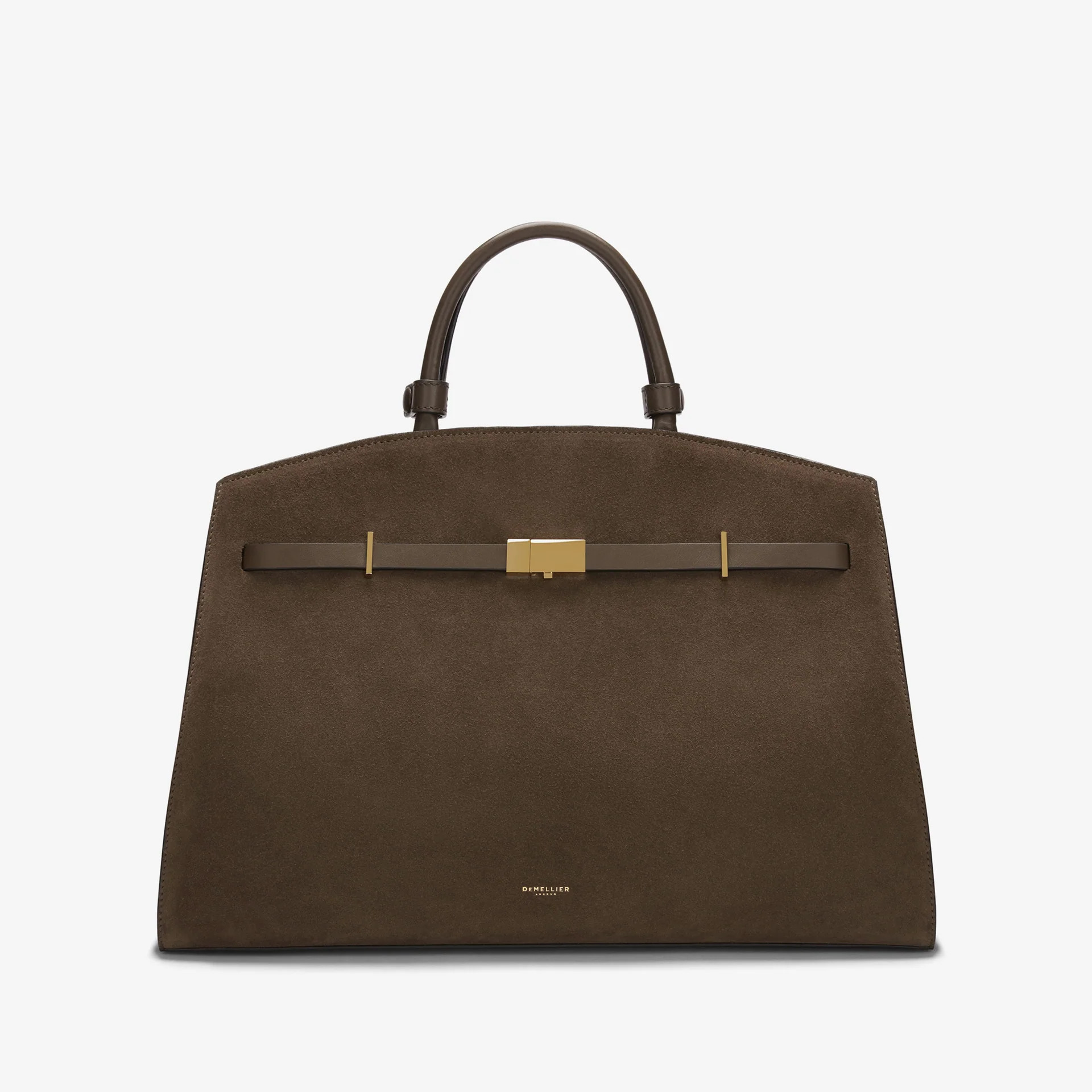 The Hudson | Mocha Suede & Mocha Smooth | DeMellier | DeMellier