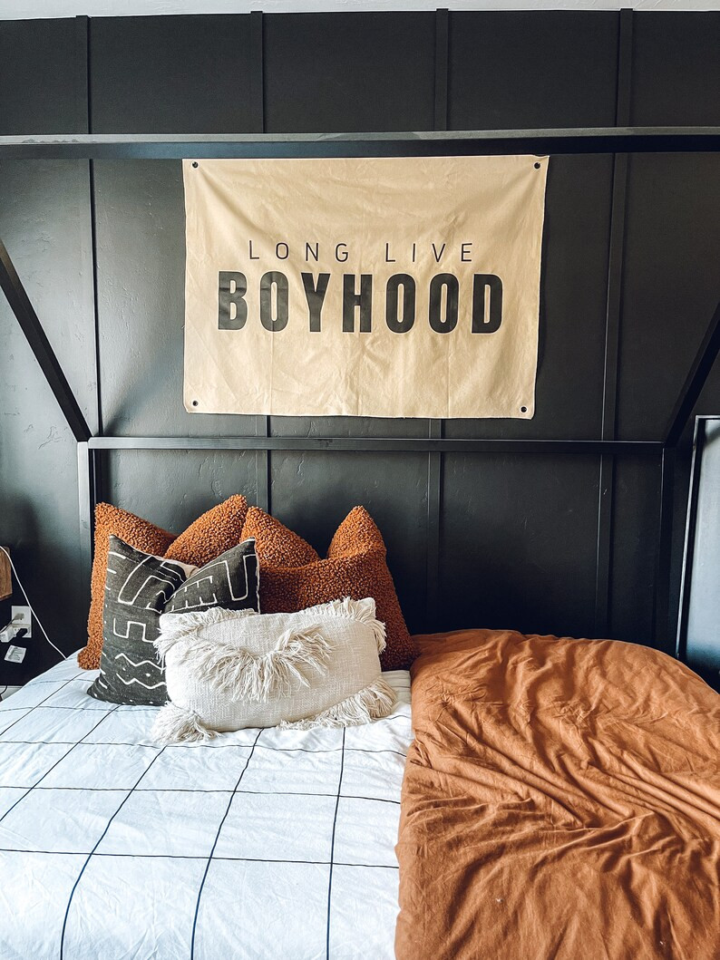 Long Live Boyhood Banner 36 X 48 - Etsy | Etsy (US)