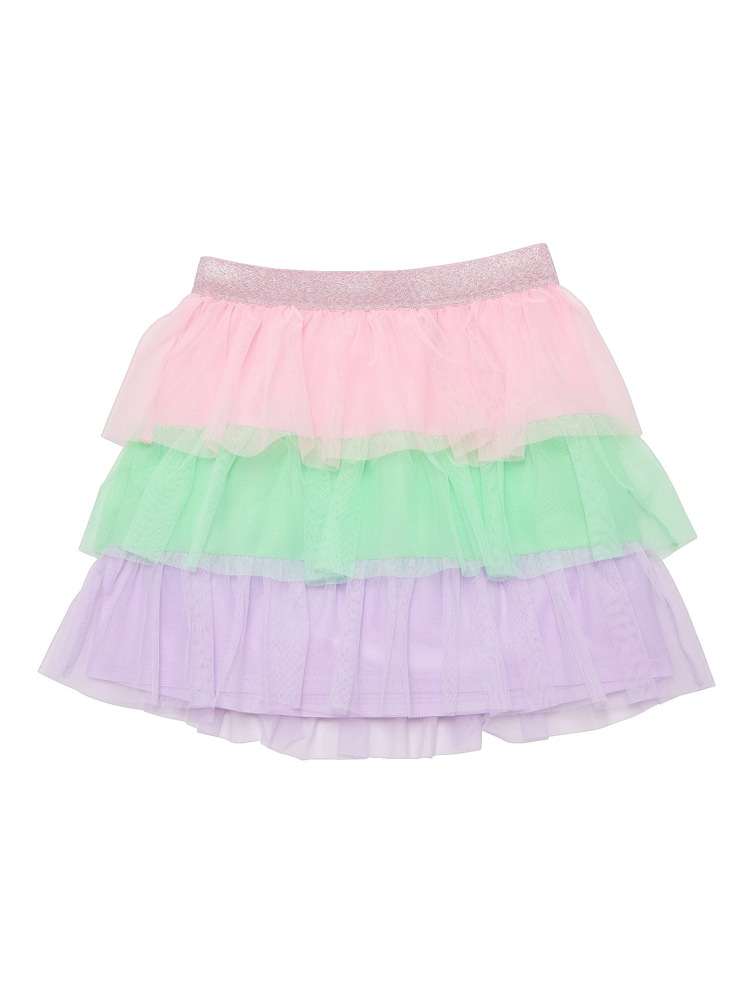 Easter Girls Tiered Tutu Skirt from Way To Celebrate, Sizes 4-18 | Walmart (US)